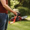 Цепная пила Black&Decker GKC1825L20, 18V, 25см (GKC1825L20) изображение 8
