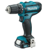 Шуруповерт Makita DF331DWAE, CXT, 10,8В Slider, 2Аг х 2шт, DC10WC, кейс, 30 / (DF331DWAE)