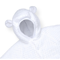 Человечек детский ТМ МиЯ флисовый теплый (111219-74-white) изображение 3