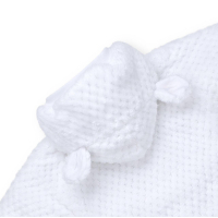 Человечек детский ТМ МиЯ флисовый теплый (111219-74-white) изображение 4