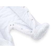 Человечек детский ТМ МиЯ флисовый теплый (111219-74-white) изображение 6