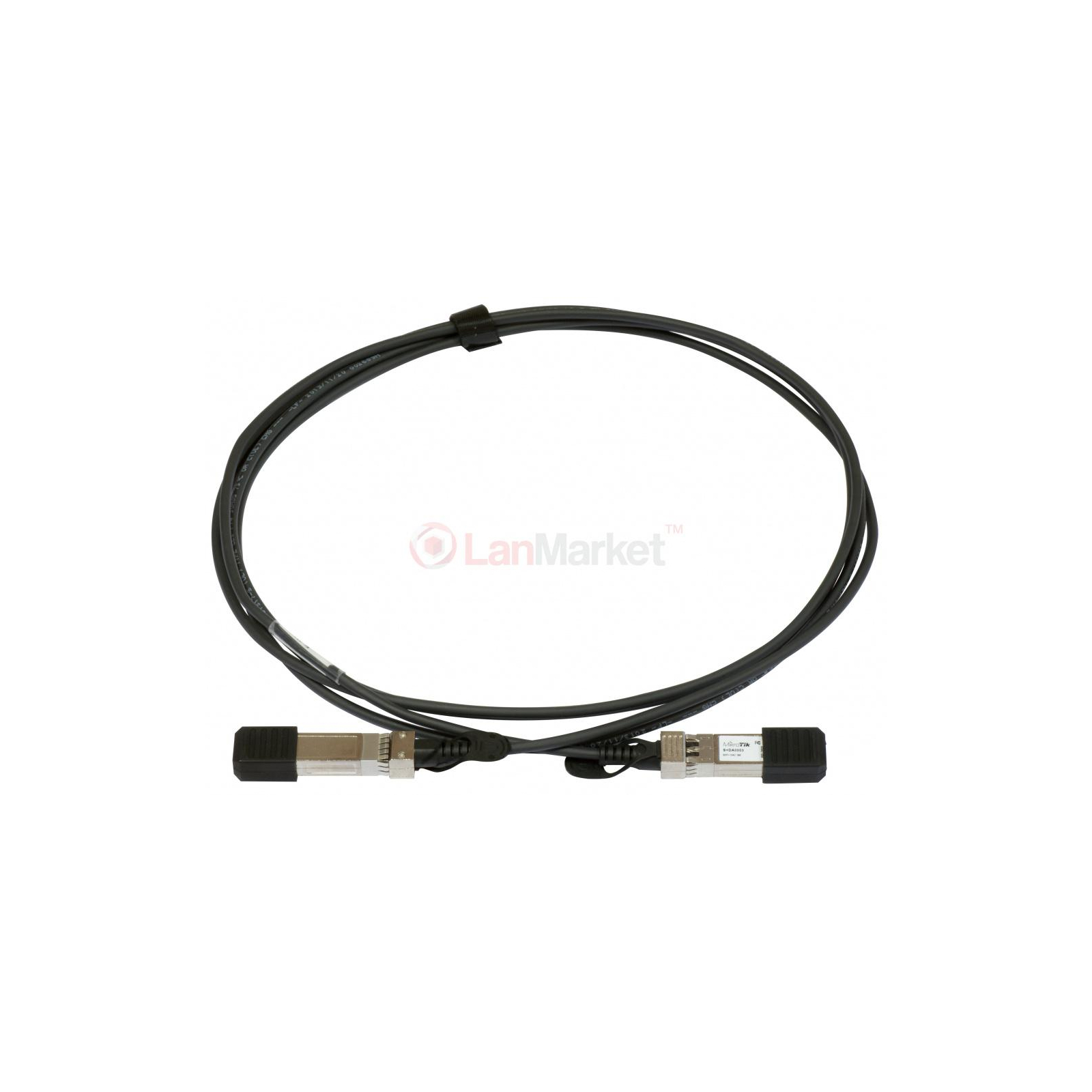 Оптический патчкорд SFP+ direct attach cable, 1m Mikrotik (S+DA0001)