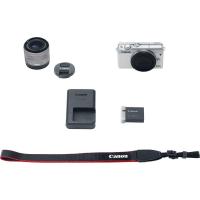 Цифровой фотоаппарат Canon EOS M100 15-45 IS STM Kit White (2210C048) изображение 11
