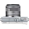 Цифровий фотоапарат Canon EOS M100 15-45 IS STM Kit White (2210C048) зображення 5