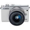 Цифровий фотоапарат Canon EOS M100 15-45 IS STM Kit White (2210C048) зображення 6