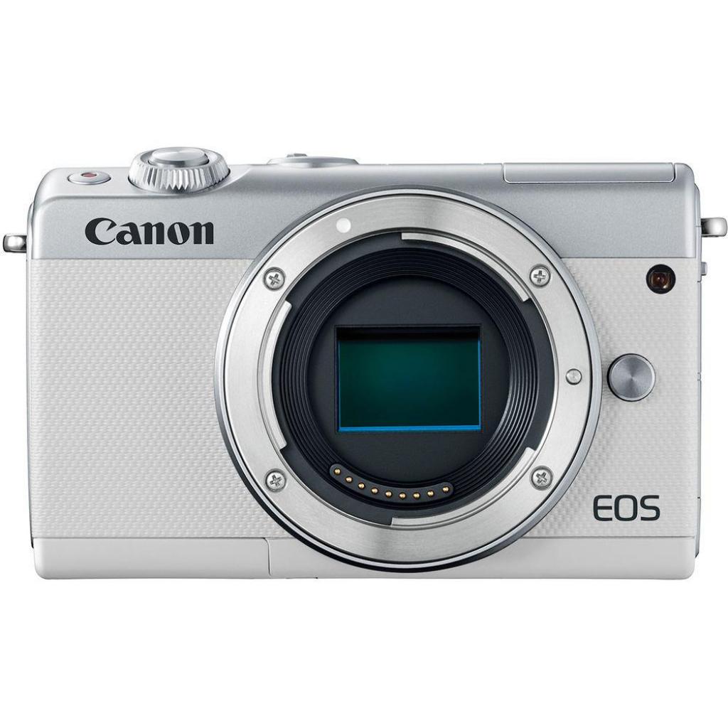 Цифровий фотоапарат Canon EOS M100 15-45 IS STM Kit White (2210C048) зображення 9