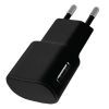 Зарядное устройство Florence USB, 1.0A black (FW-1U010B)