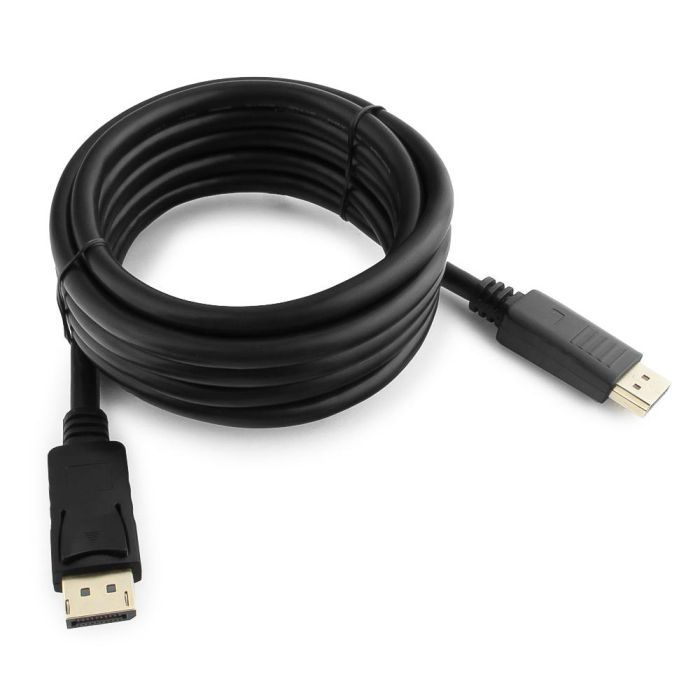 Кабель мультимедійний Display Port to Display Port 3.0m Cablexpert (CC-DP2-10) зображення 2