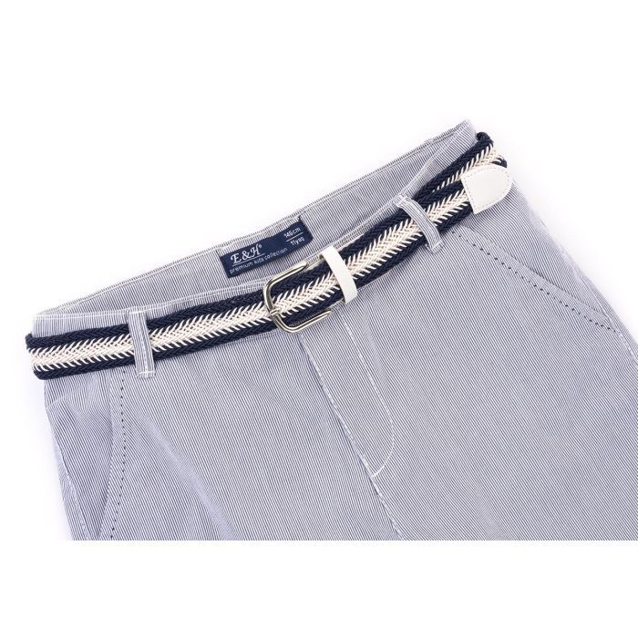 Шорты детские Breeze в полоску (OZ-17610-158B-gray) изображение 3