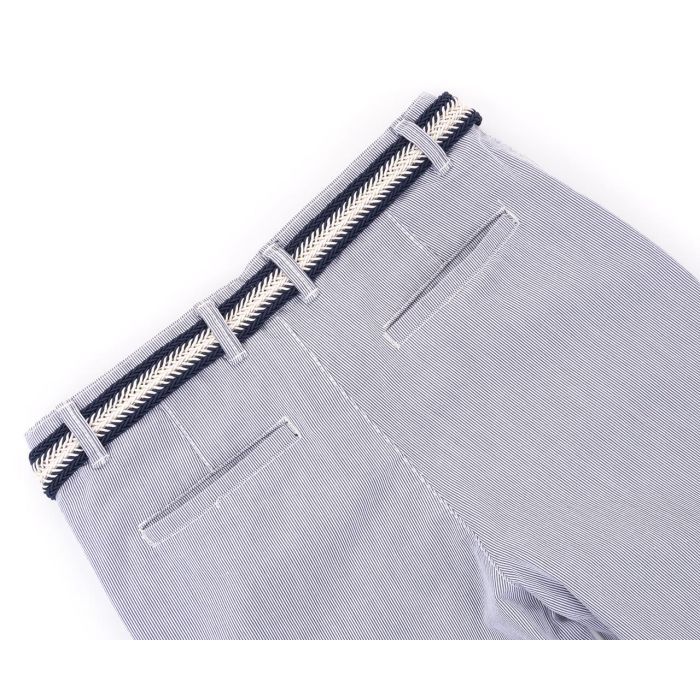 Шорты детские Breeze в полоску (OZ-17610-158B-gray) изображение 4