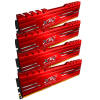 Модуль пам'яті для комп'ютера DDR4 16GB (4x4GB) 2666 MHz XPG Gammix D10 Red ADATA (AX4U2666W4G16-QRG) зображення 2