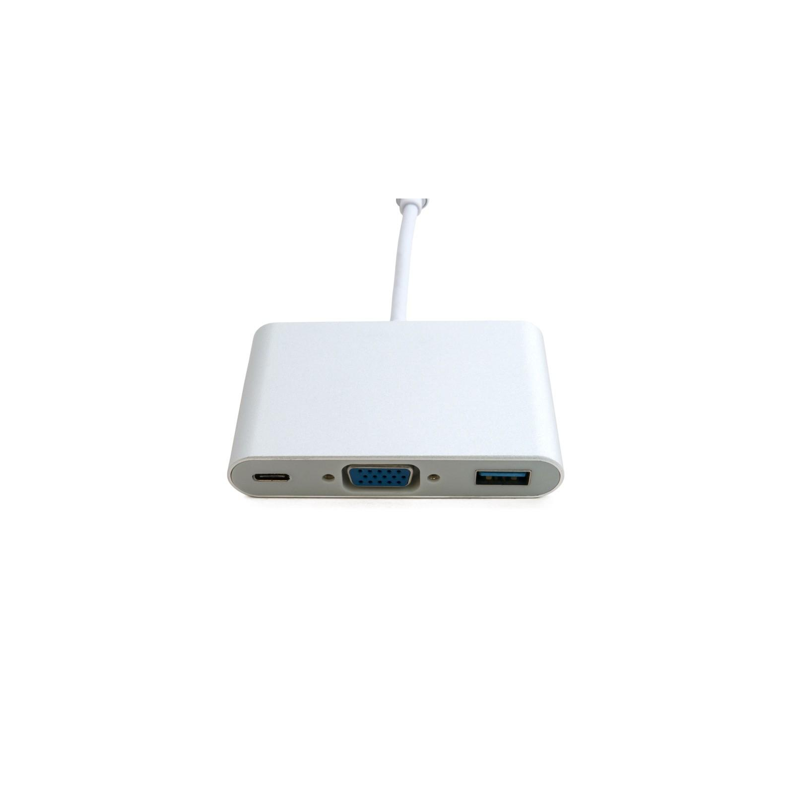 Порт-репликатор Extradigital USB Type-C to VGA/USB 3.0/Type-C (0.15m) (KBV1690) изображение 2