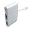 Порт-репликатор Extradigital USB Type-C to VGA/USB 3.0/Type-C (0.15m) (KBV1690) изображение 4