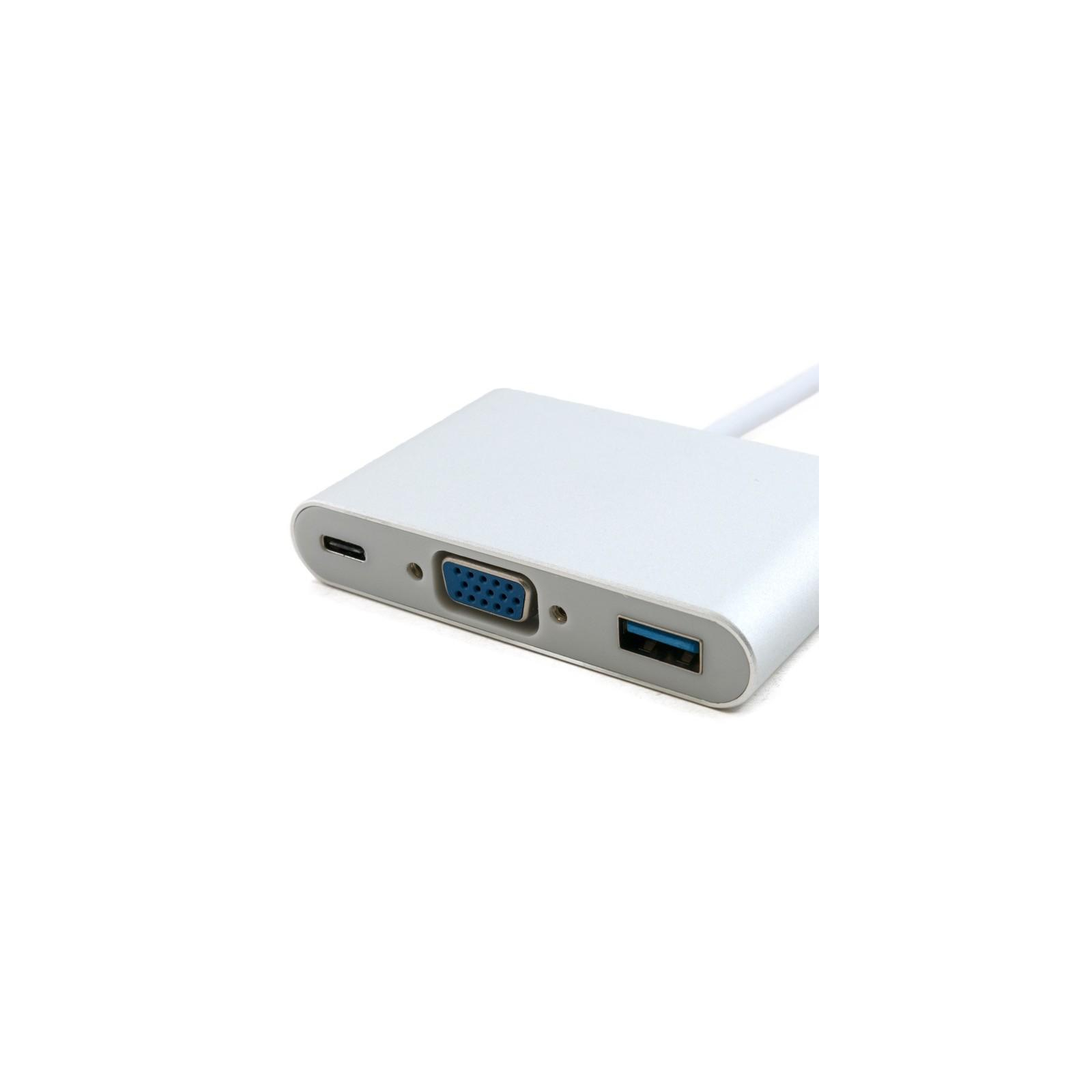 Порт-репликатор Extradigital USB Type-C to VGA/USB 3.0/Type-C (0.15m) (KBV1690) изображение 5