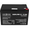 Батарея до ДБЖ LogicPower LPM 12В 12Ач (6550) зображення 2