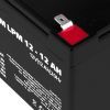 Батарея до ДБЖ LogicPower LPM 12В 12Ач (6550) зображення 3