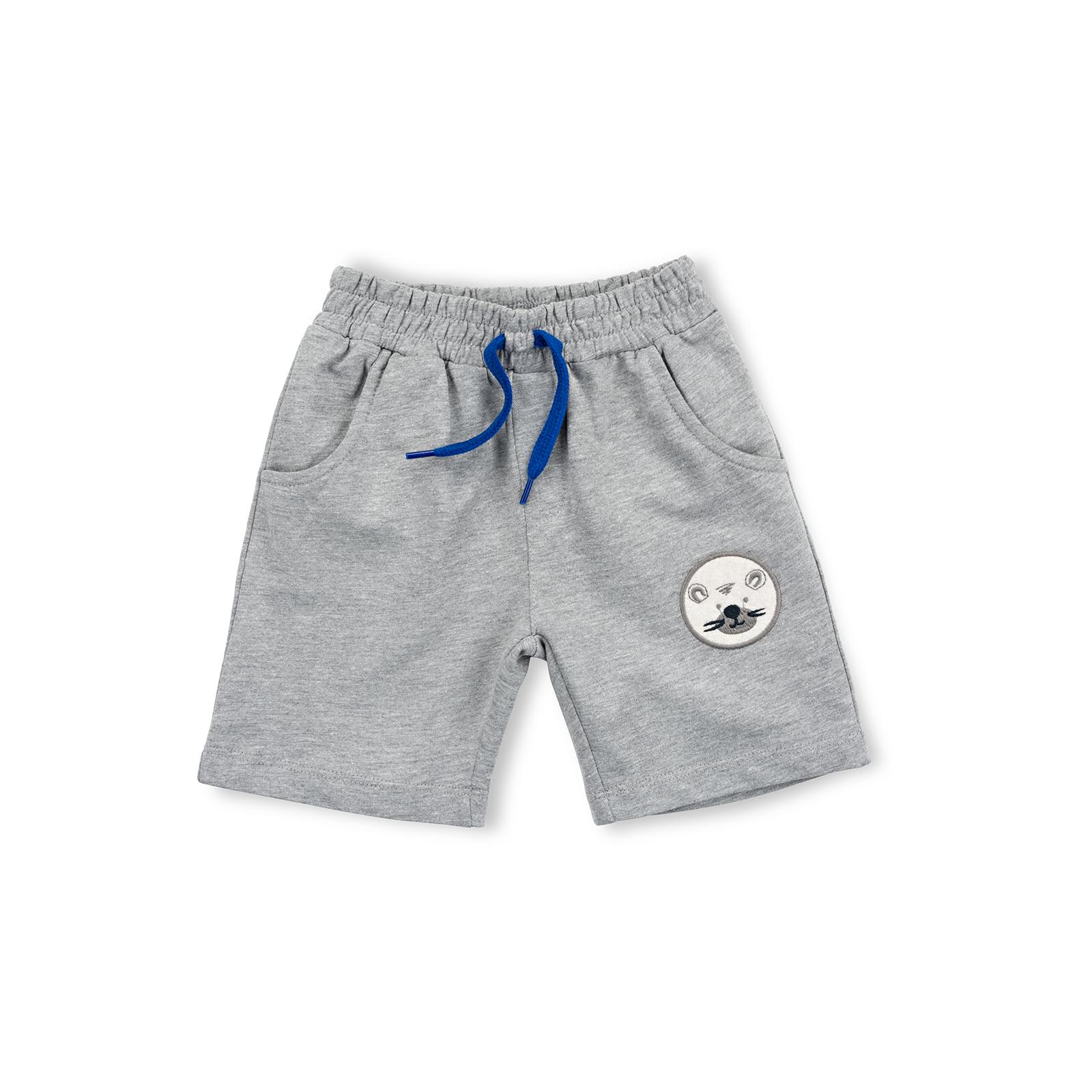 Набір дитячого одягу Breeze з тигренятком (10264-80B-gray) зображення 3
