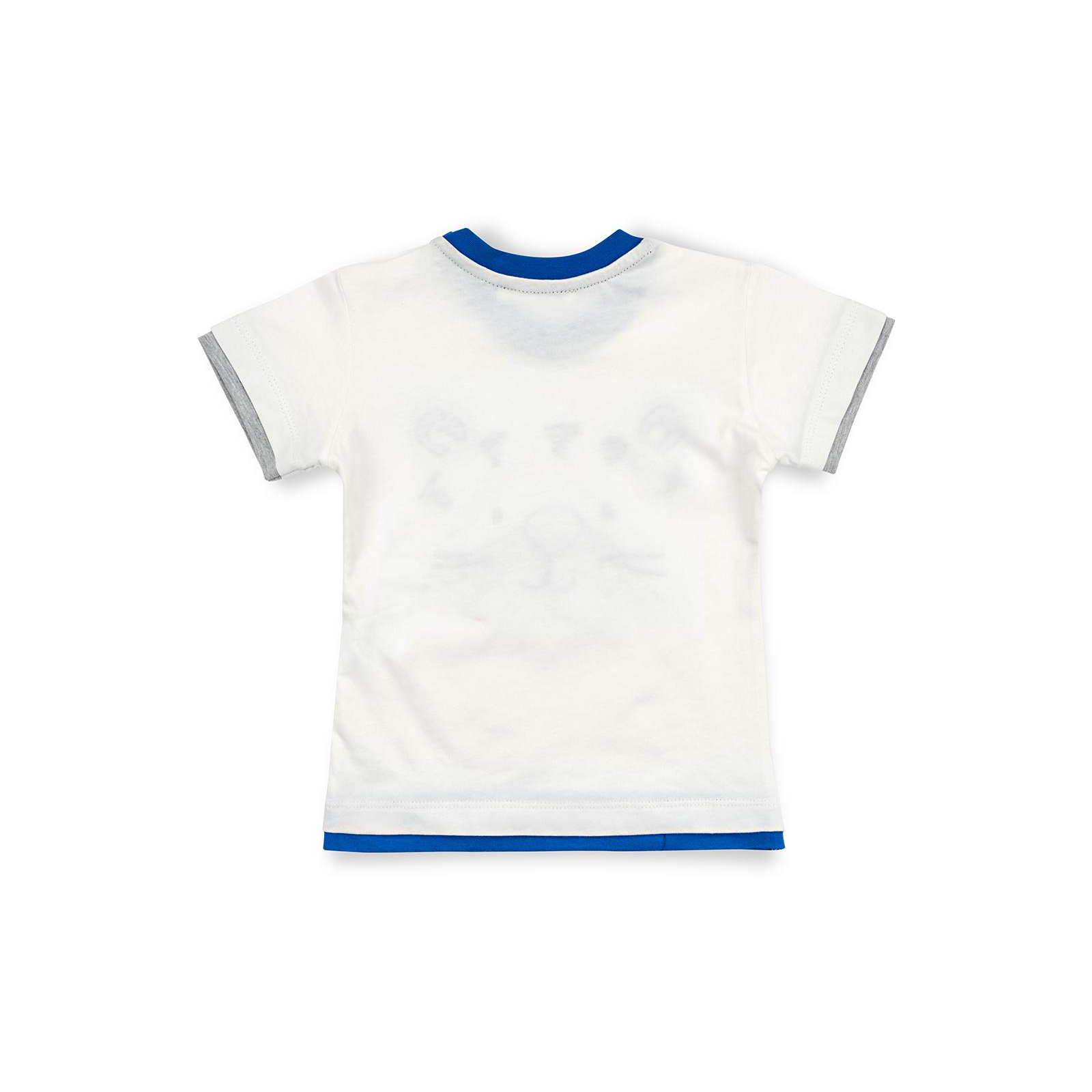 Набор детской одежды Breeze с тигрулей (10264-80B-gray) изображение 5