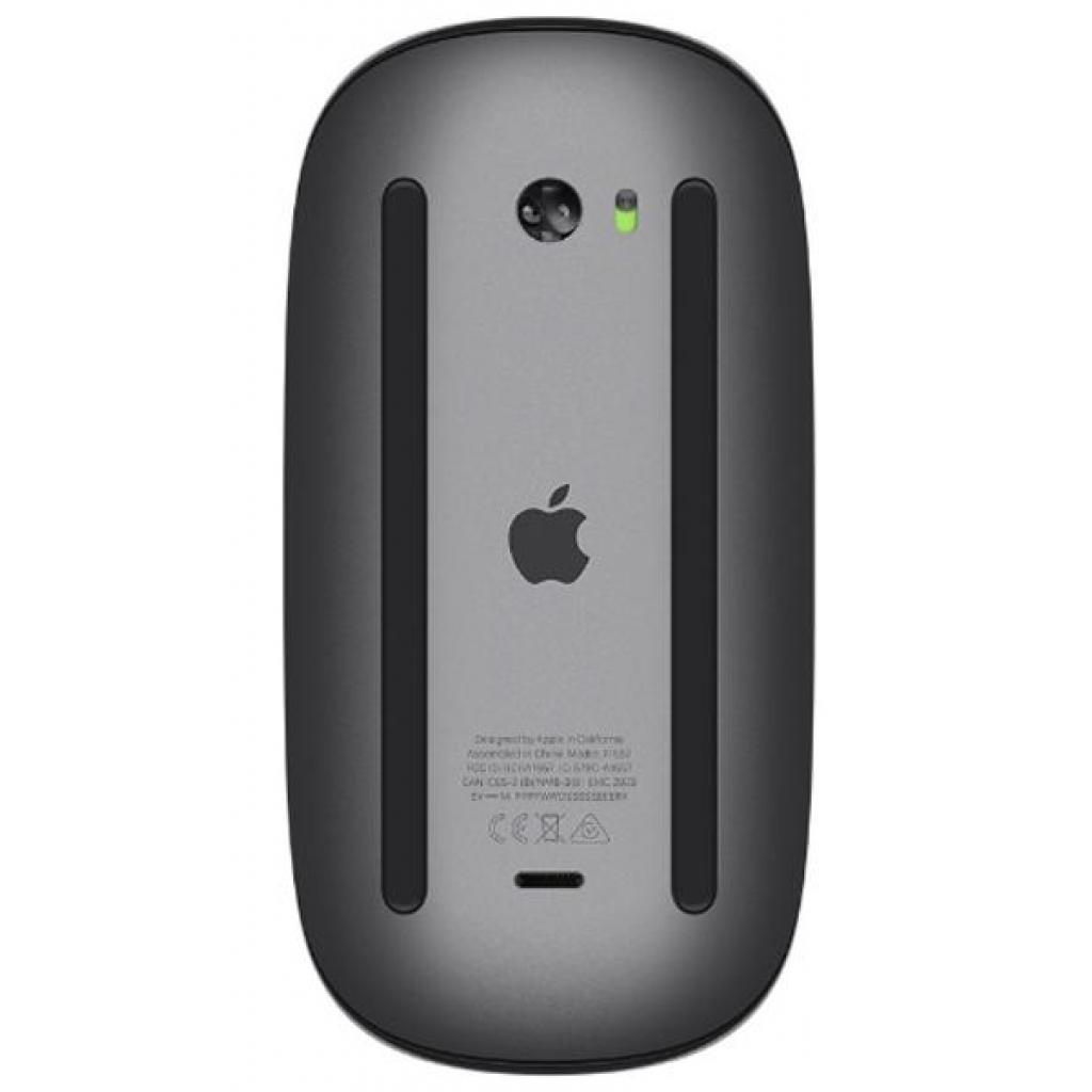 Мышка Apple Magic Mouse 2 Bluetooth Space Gray (MRME2ZM/A) изображение 2
