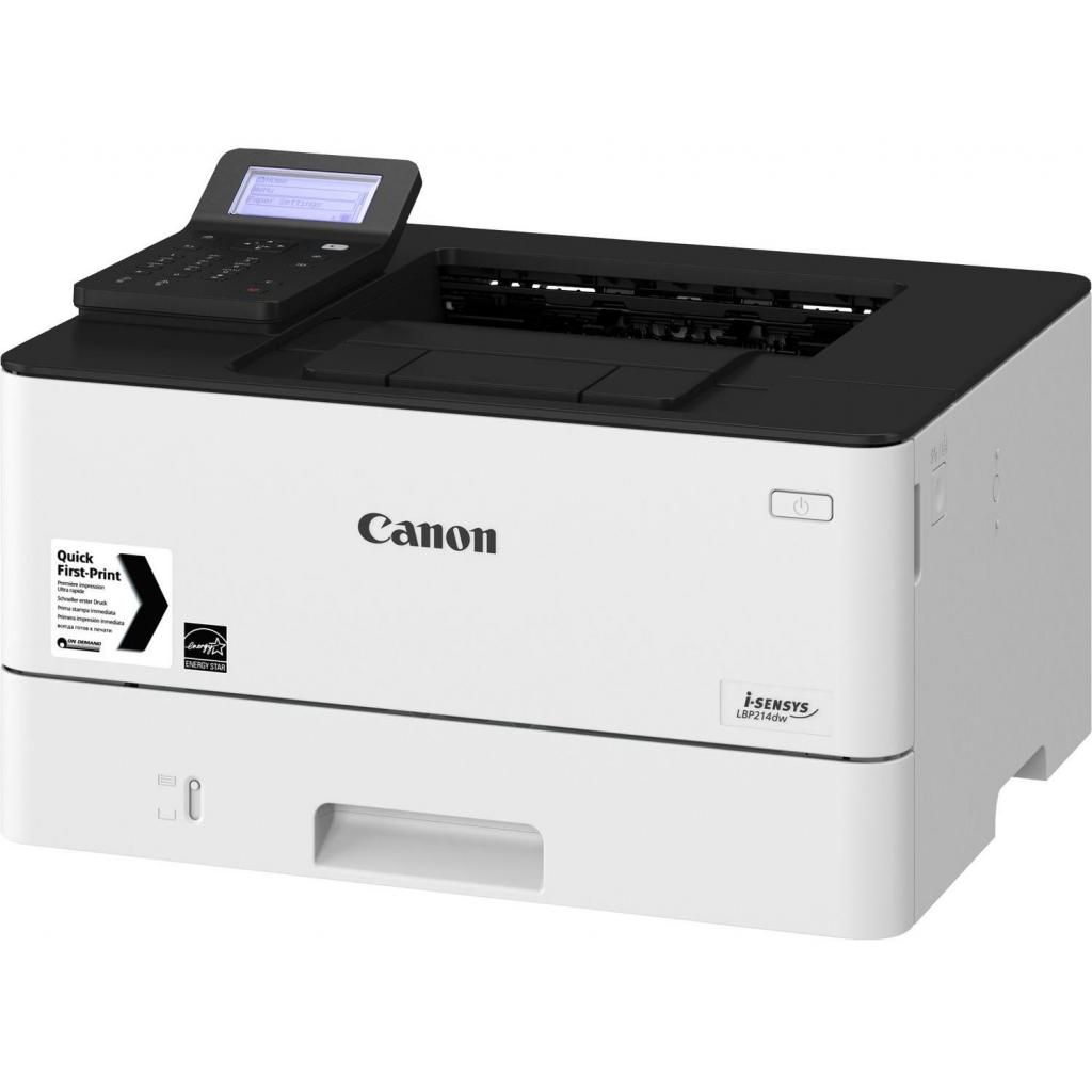 Лазерный принтер Canon i-SENSYS LBP-214dw (2221C005) изображение 2