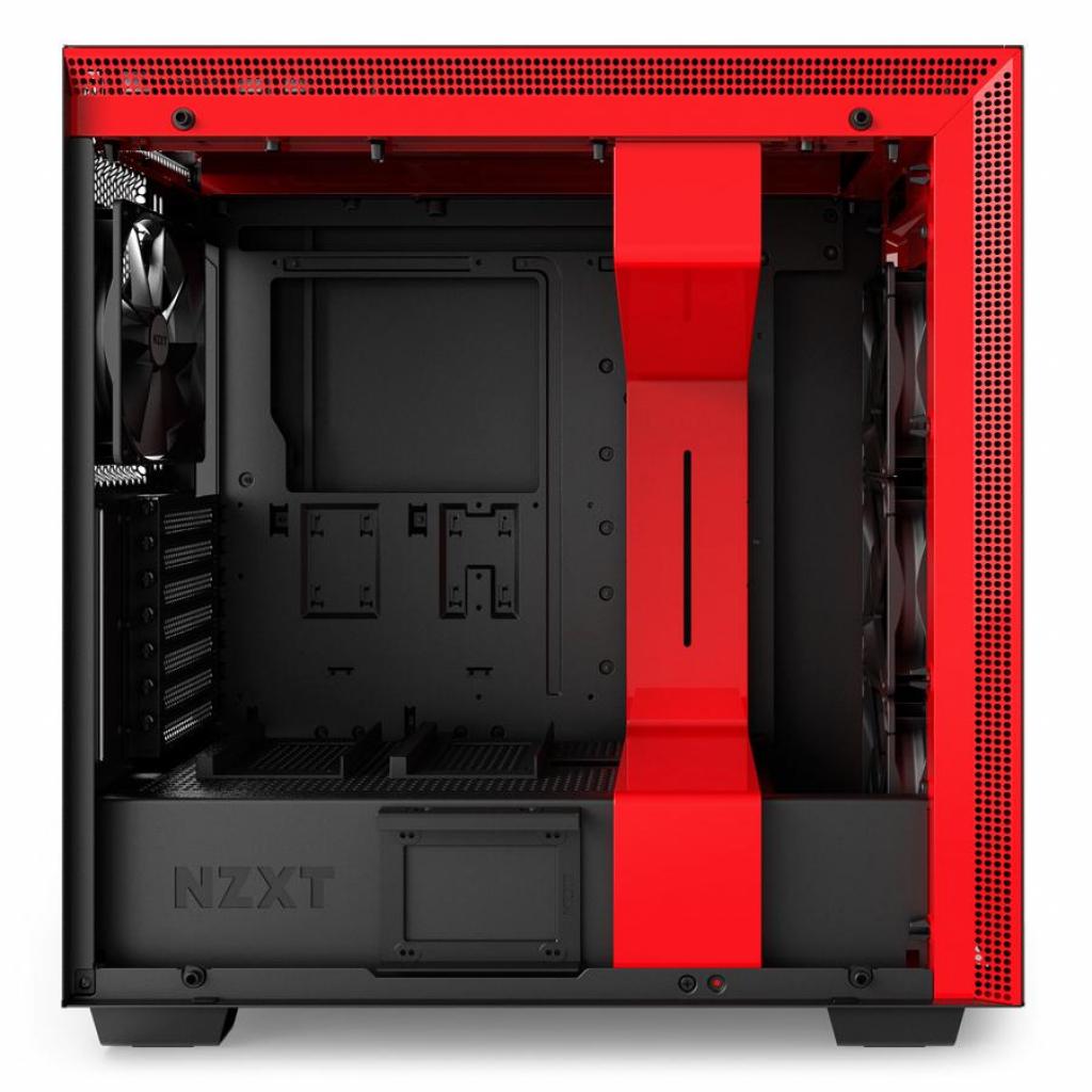 Корпус NZXT H700 Black Red (CA-H700B-BR) изображение 6