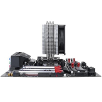Кулер для процессора ThermalTake Contac 9 (CL-P049-AL09BL-A) изображение 11