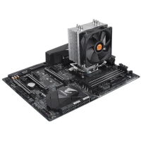 Кулер для процессора ThermalTake Contac 9 (CL-P049-AL09BL-A) изображение 12
