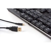 Клавиатура Vinga KBGM-395 black изображение 6