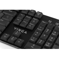 Клавиатура Vinga KBGM-395 black изображение 8