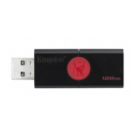 USB флеш накопитель Kingston 128GB DT106 USB 3.0 (DT106/128GB) изображение 3