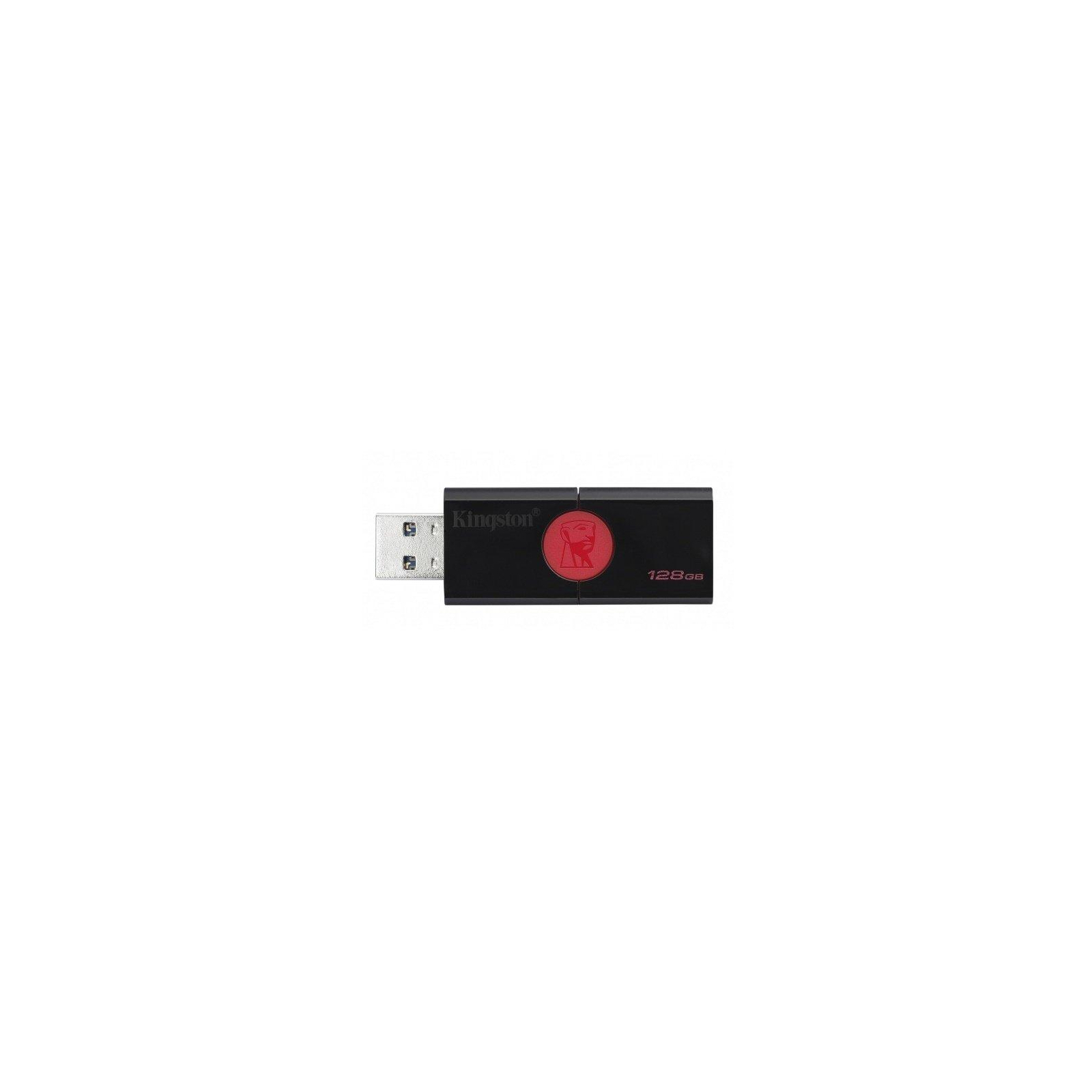 USB флеш накопичувач Kingston 128GB DT106 USB 3.0 (DT106/128GB) зображення 3