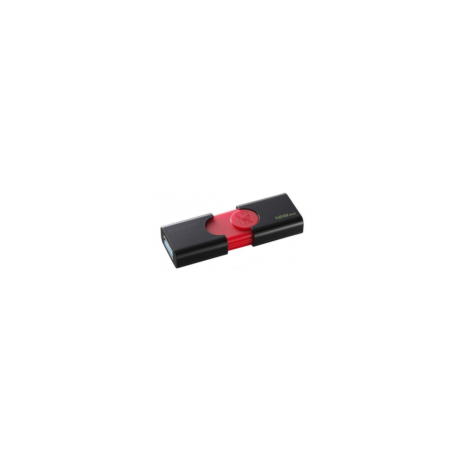 USB флеш накопичувач Kingston 128GB DT106 USB 3.0 (DT106/128GB) зображення 5
