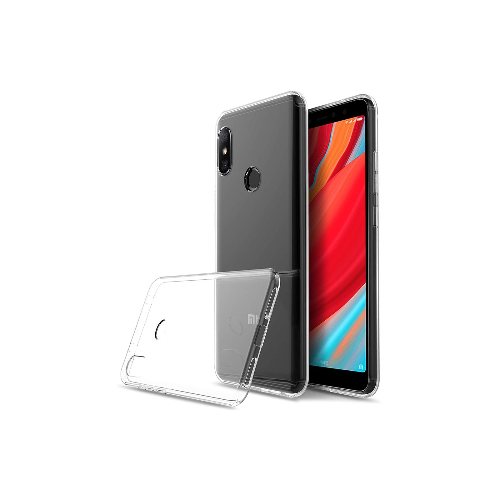 Чохол до мобільного телефона Laudtec для Xiaomi S2 Clear tpu (Transperent) (LC-S2) зображення 2