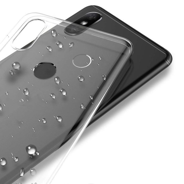 Чохол до мобільного телефона Laudtec для Xiaomi S2 Clear tpu (Transperent) (LC-S2) зображення 4