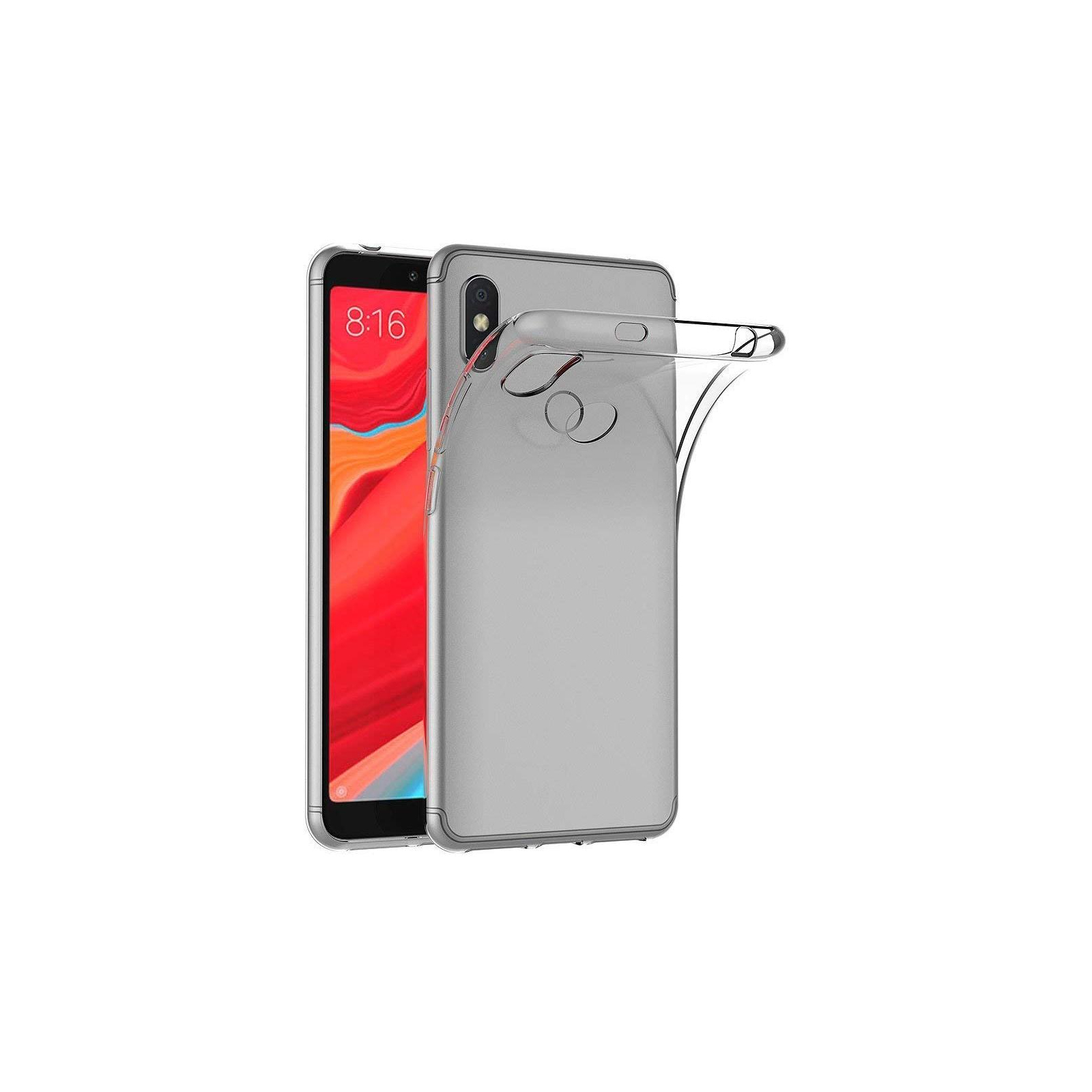 Чохол до мобільного телефона Laudtec для Xiaomi S2 Clear tpu (Transperent) (LC-S2) зображення 5