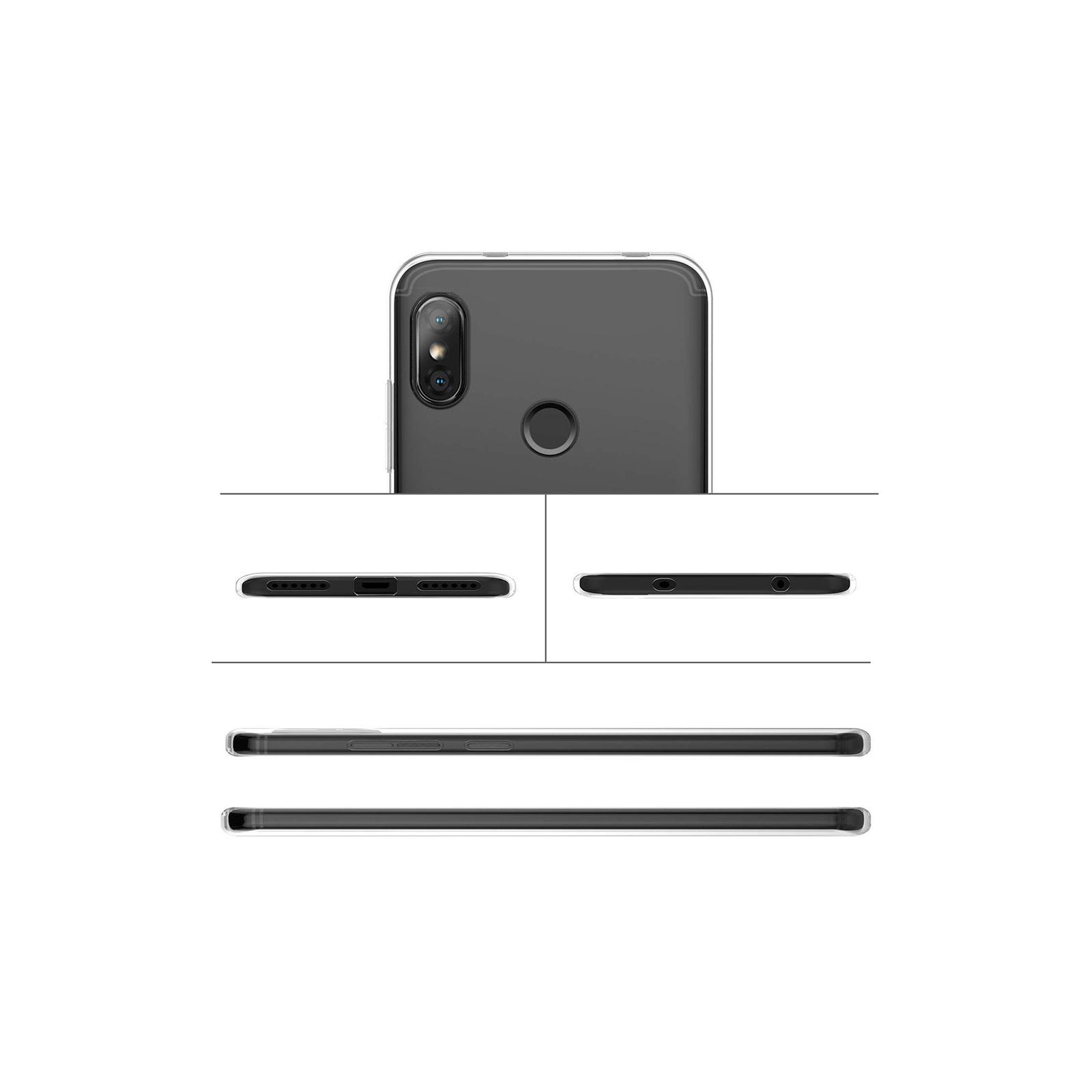 Чехол для мобильного телефона Laudtec для Xiaomi S2 Clear tpu (Transperent) (LC-S2) изображение 6