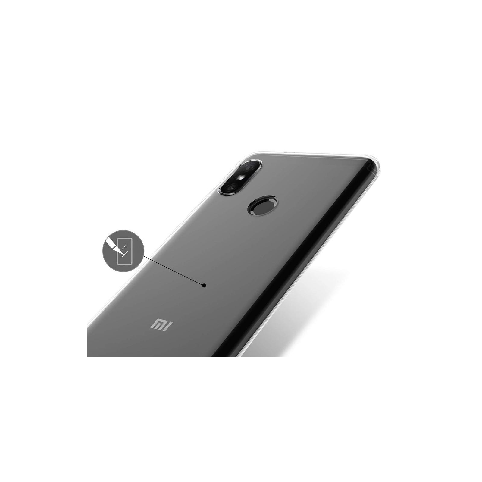 Чохол до мобільного телефона Laudtec для Xiaomi S2 Clear tpu (Transperent) (LC-S2) зображення 7