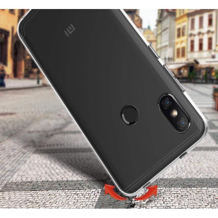 Чохол до мобільного телефона Laudtec для Xiaomi S2 Clear tpu (Transperent) (LC-S2) зображення 8