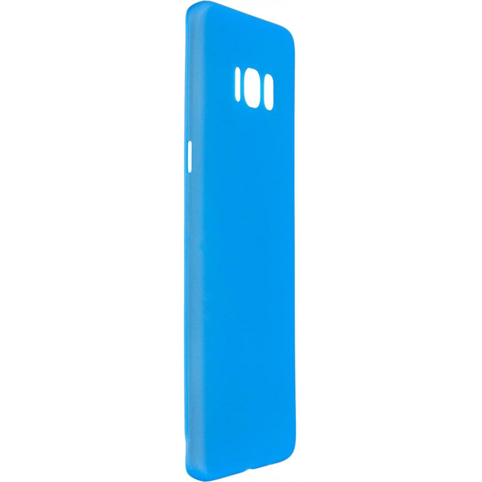 Чохол до мобільного телефона MakeFuture PP/Ice Case для Samsung S8 Plus Blue (MCI-SS8PBL) зображення 5