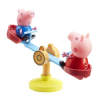 Игровой набор Peppa Pig ДОМ ПЕППЫ С ЛУЖАЙКОЙ (домик с аксессуарами, 2 фигурки) (06156) изображение 3
