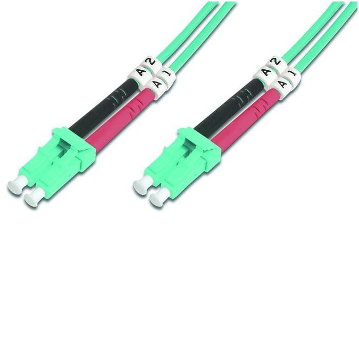 Оптичний патчкорд Digitus LC/UPC-LC/UPC,50/125,OM3(Multimode),Duplex,1m (DK-2533-01/3)