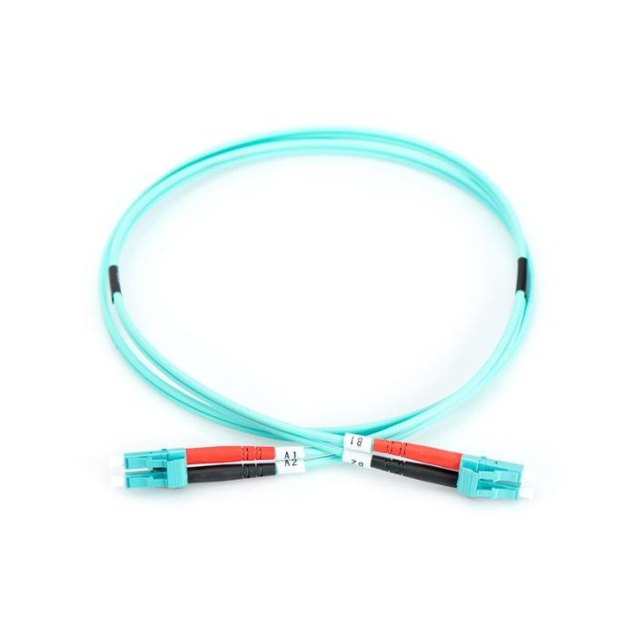 Оптичний патчкорд Digitus LC/UPC-LC/UPC,50/125,OM3(Multimode),Duplex,1m (DK-2533-01/3) зображення 2