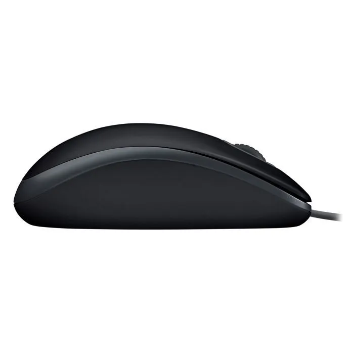 Мышка Logitech B110 Silent Black (910-005508) изображение 3