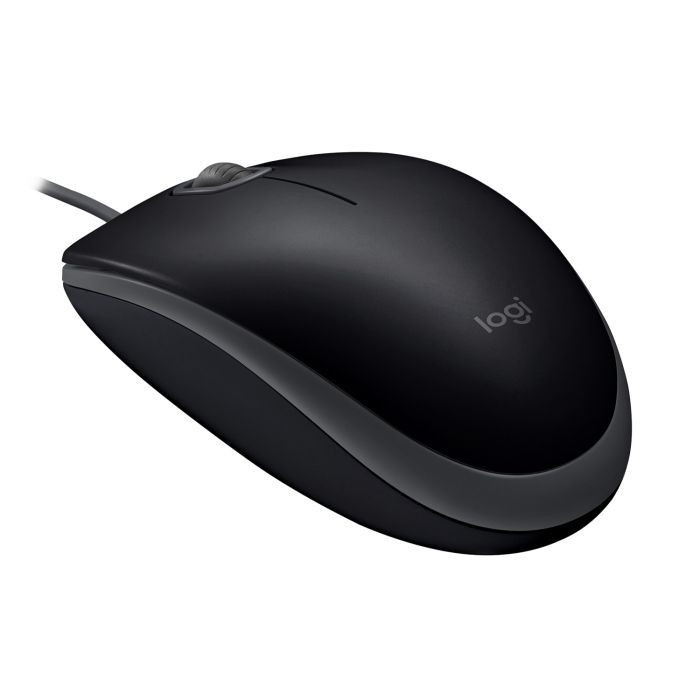 Мышка Logitech B110 Silent Black (910-005508) изображение 4