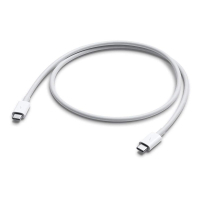 Дата кабель USB-C to USB-C 0.8m Thunderbolt 3 Apple (MQ4H2ZM/A) изображение 3