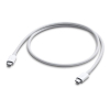 Дата кабель USB-C to USB-C 0.8m Thunderbolt 3 Apple (MQ4H2ZM/A) зображення 3