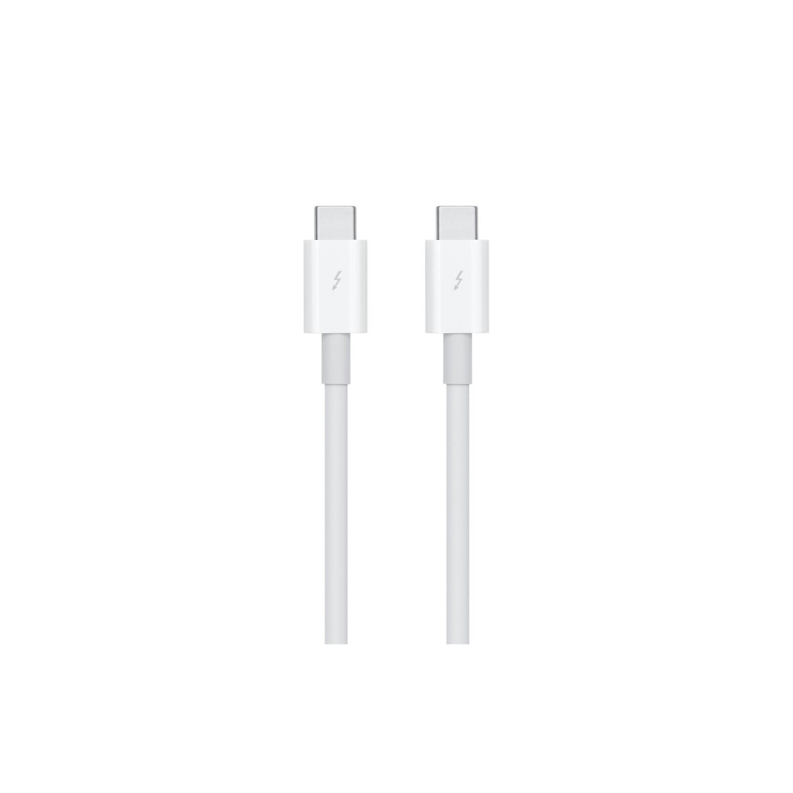 Дата кабель USB-C to USB-C 0.8m Thunderbolt 3 Apple (MQ4H2ZM/A)