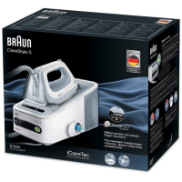 Паровая станция Braun IS 5042 WH (IS5042WH) изображение 8