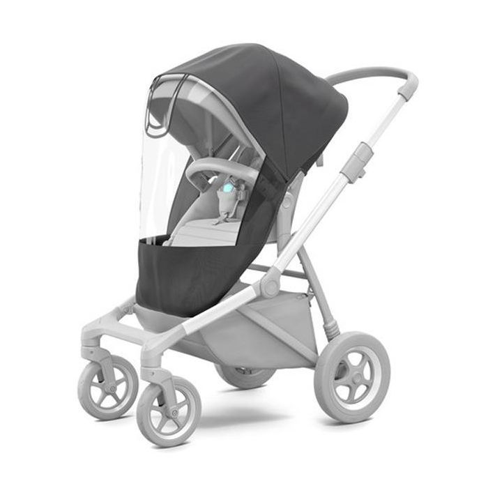 Коляска Thule Sleek Grey Melange (TH11000001) изображение 11
