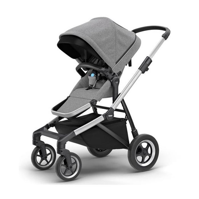 Коляска Thule Sleek Grey Melange (TH11000001)